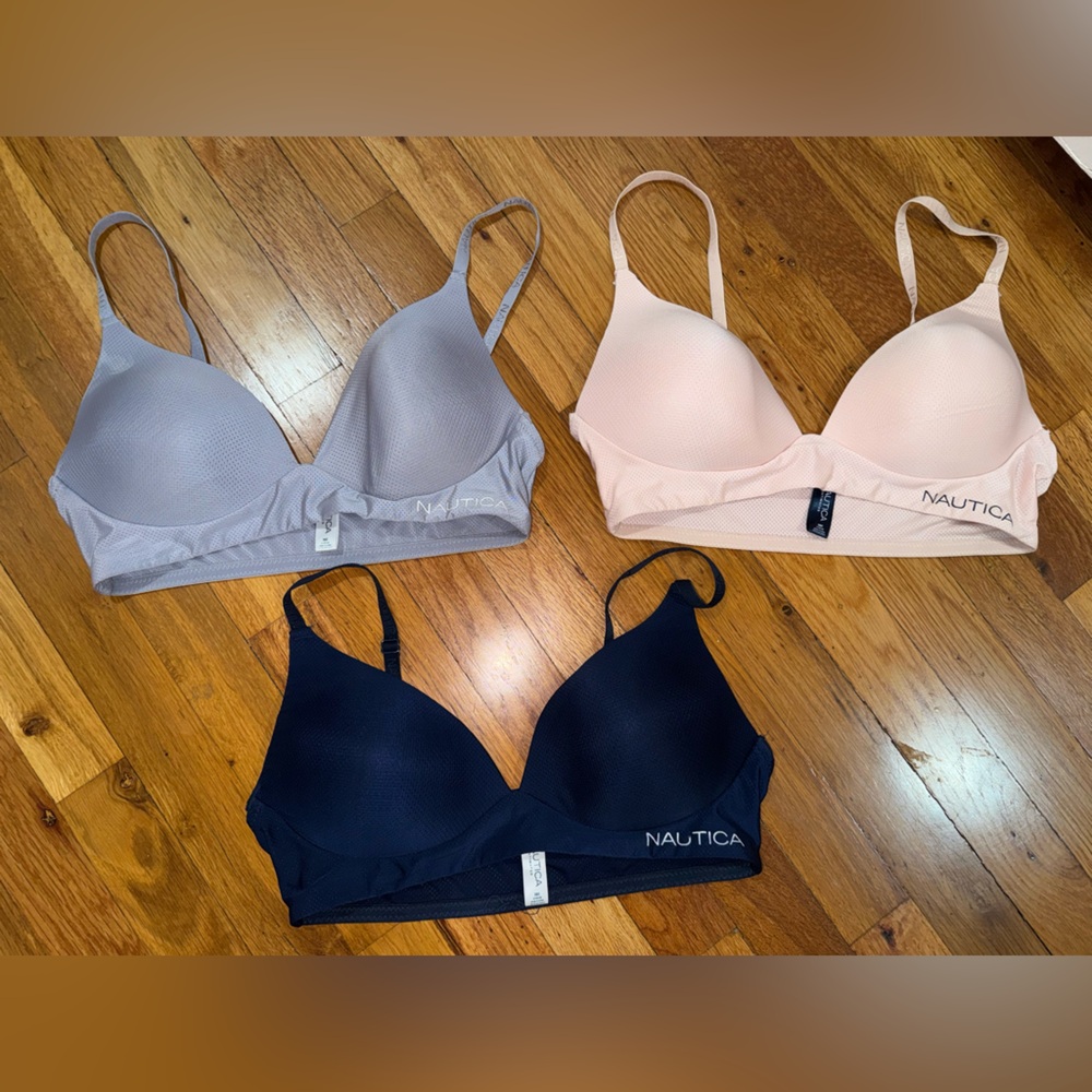 Nautica Intimates Navy Blue Bra Strap